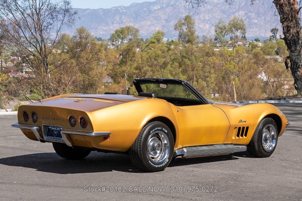 1969 Chevrolet Corvette Convertible L46 Special High Performance 4-Speed thumbnail 4