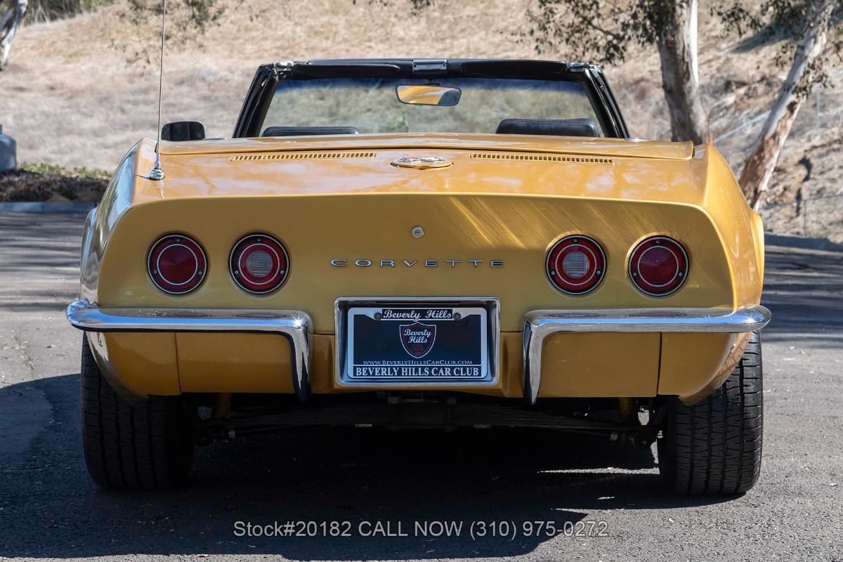 1969 Chevrolet Corvette Convertible L46 Special High Performance 4-Speed thumbnail 5
