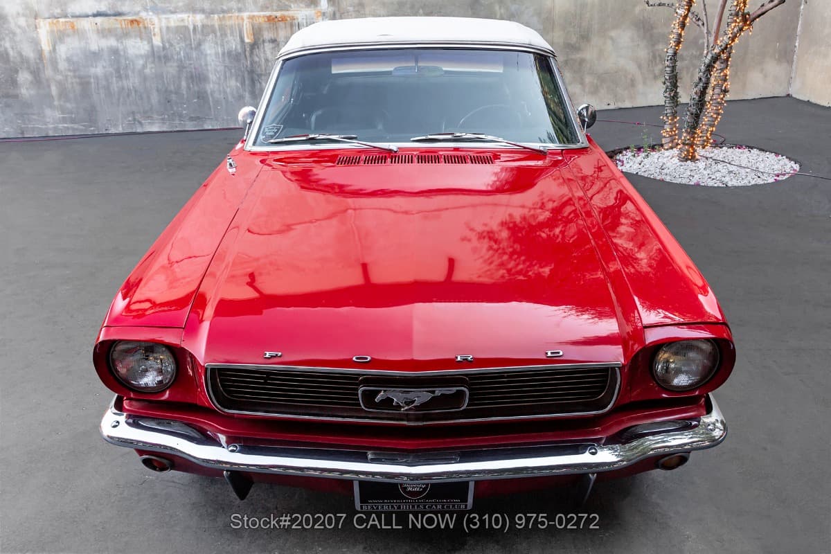 1966 Ford Mustang Convertible thumbnail 7