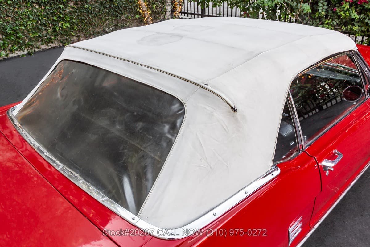 1966 Ford Mustang Convertible thumbnail 9