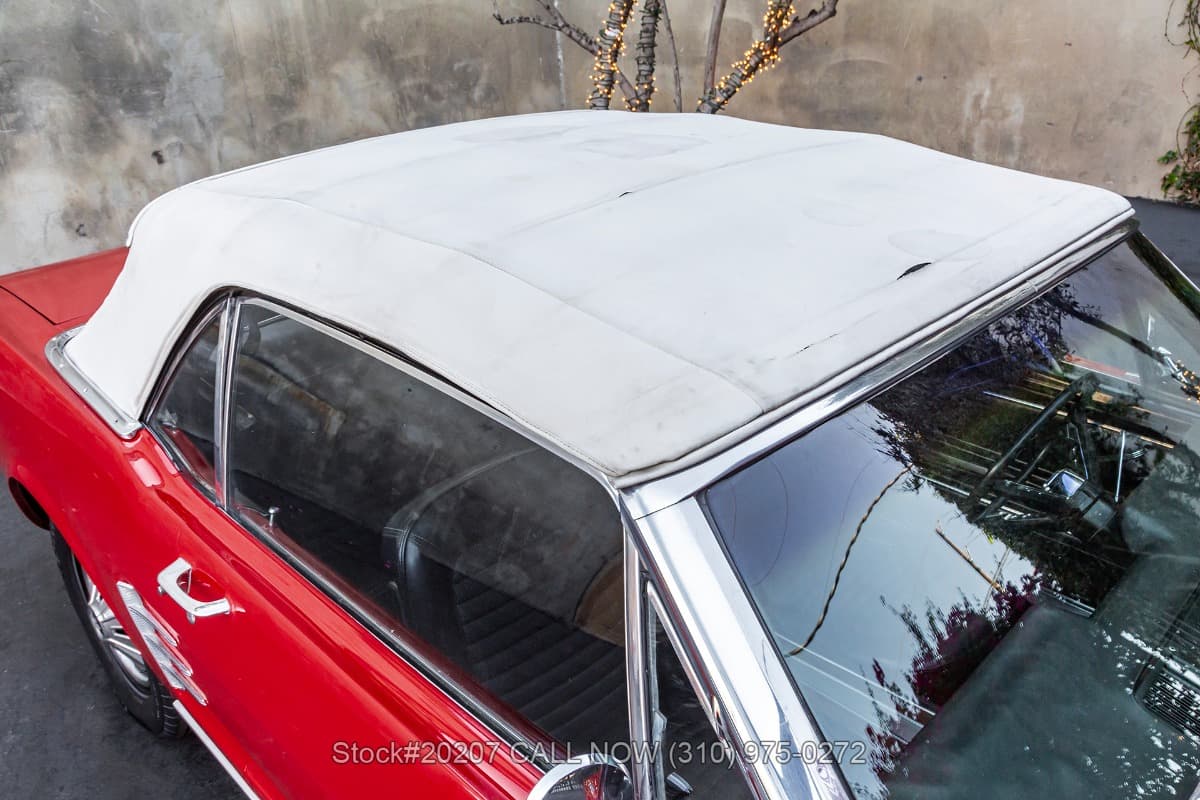 1966 Ford Mustang Convertible thumbnail 10
