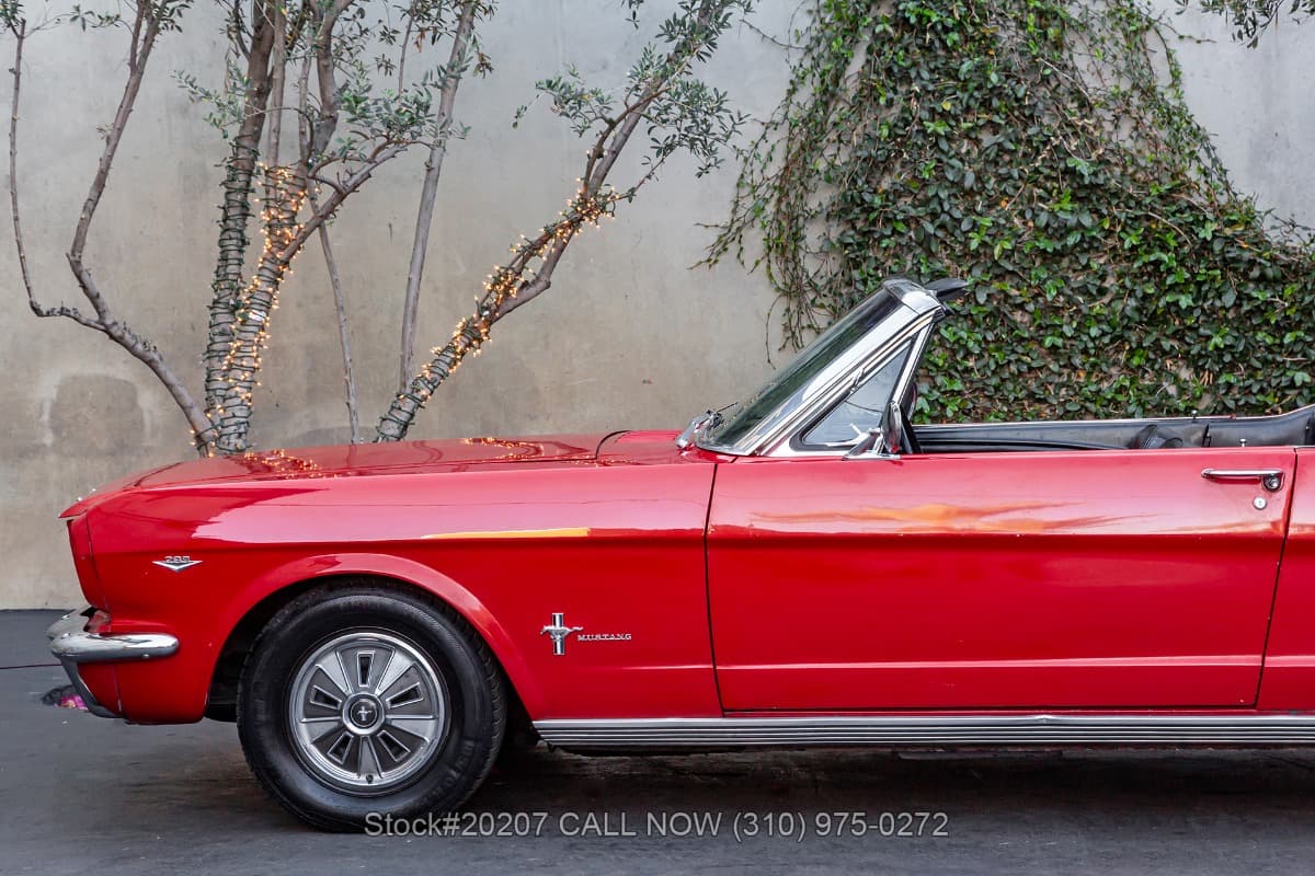 1966 Ford Mustang Convertible thumbnail 13