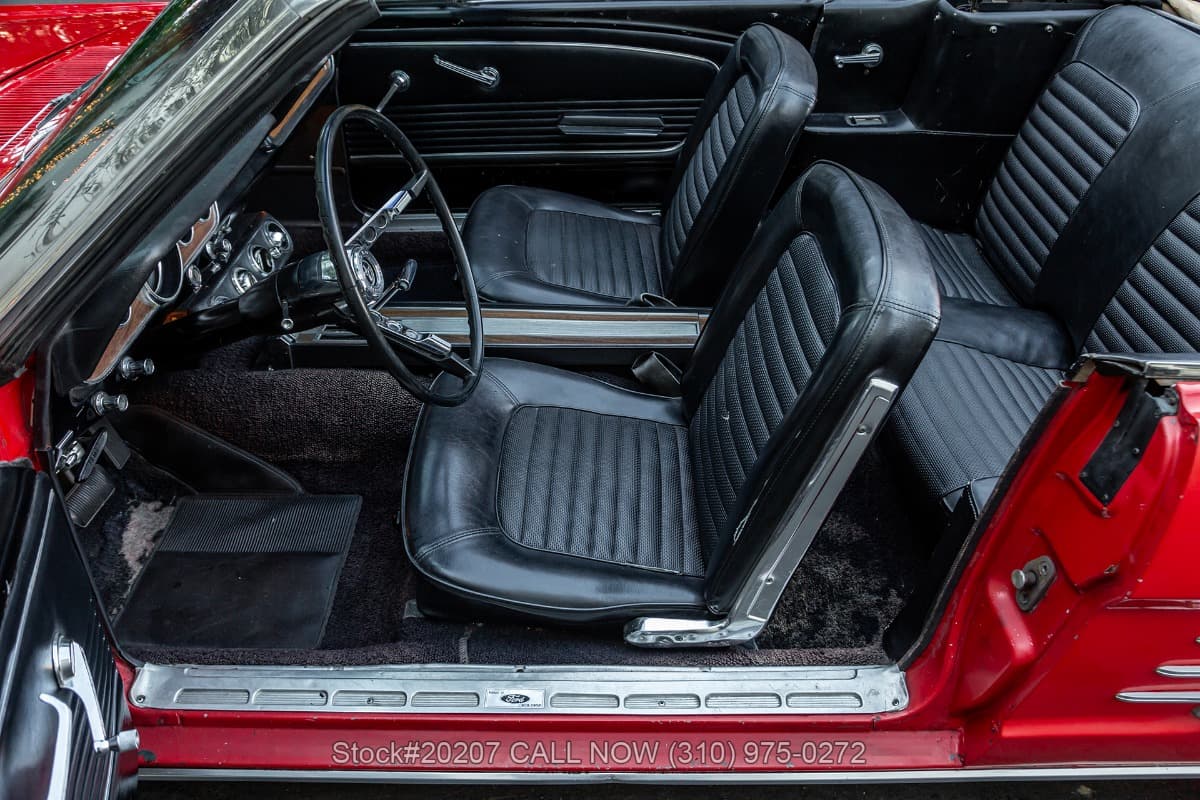 1966 Ford Mustang Convertible thumbnail 15