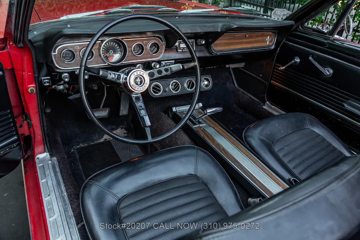 1966 Ford Mustang Convertible thumbnail 16