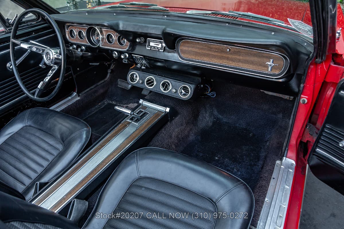 1966 Ford Mustang Convertible thumbnail 19