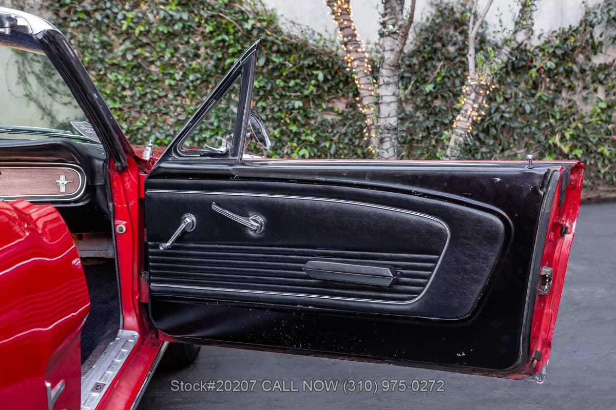1966 Ford Mustang Convertible thumbnail 20