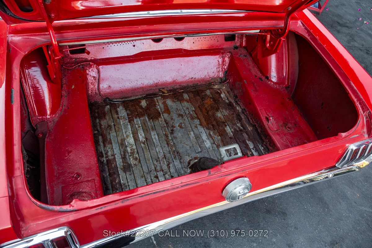 1966 Ford Mustang Convertible thumbnail 21