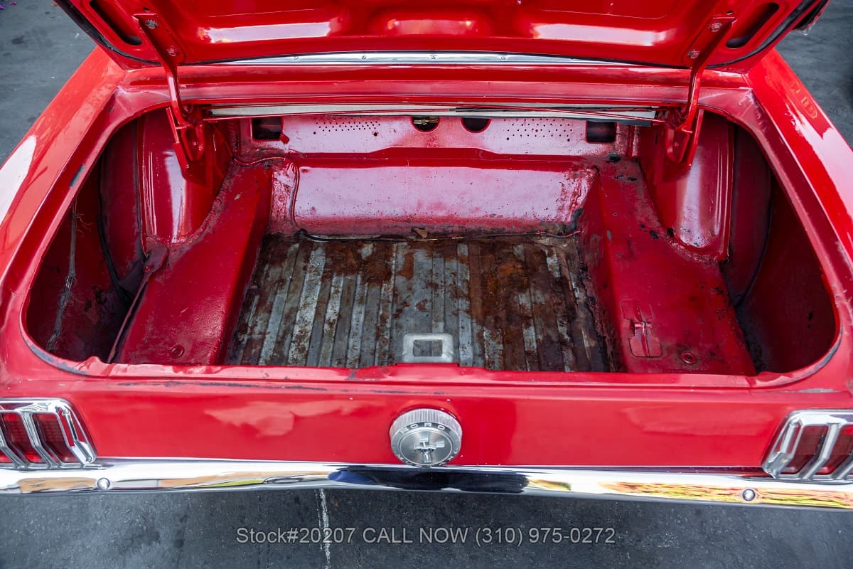 1966 Ford Mustang Convertible thumbnail 22