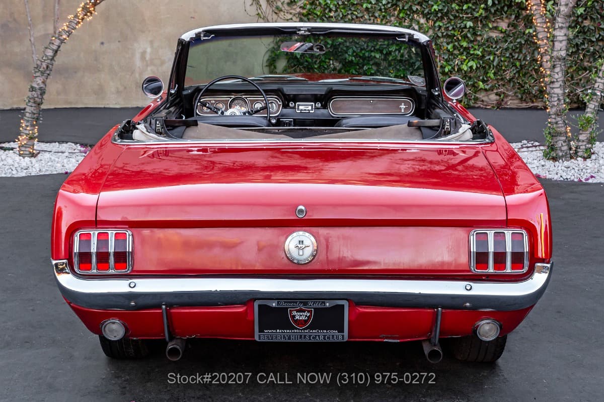 1966 Ford Mustang Convertible thumbnail 5
