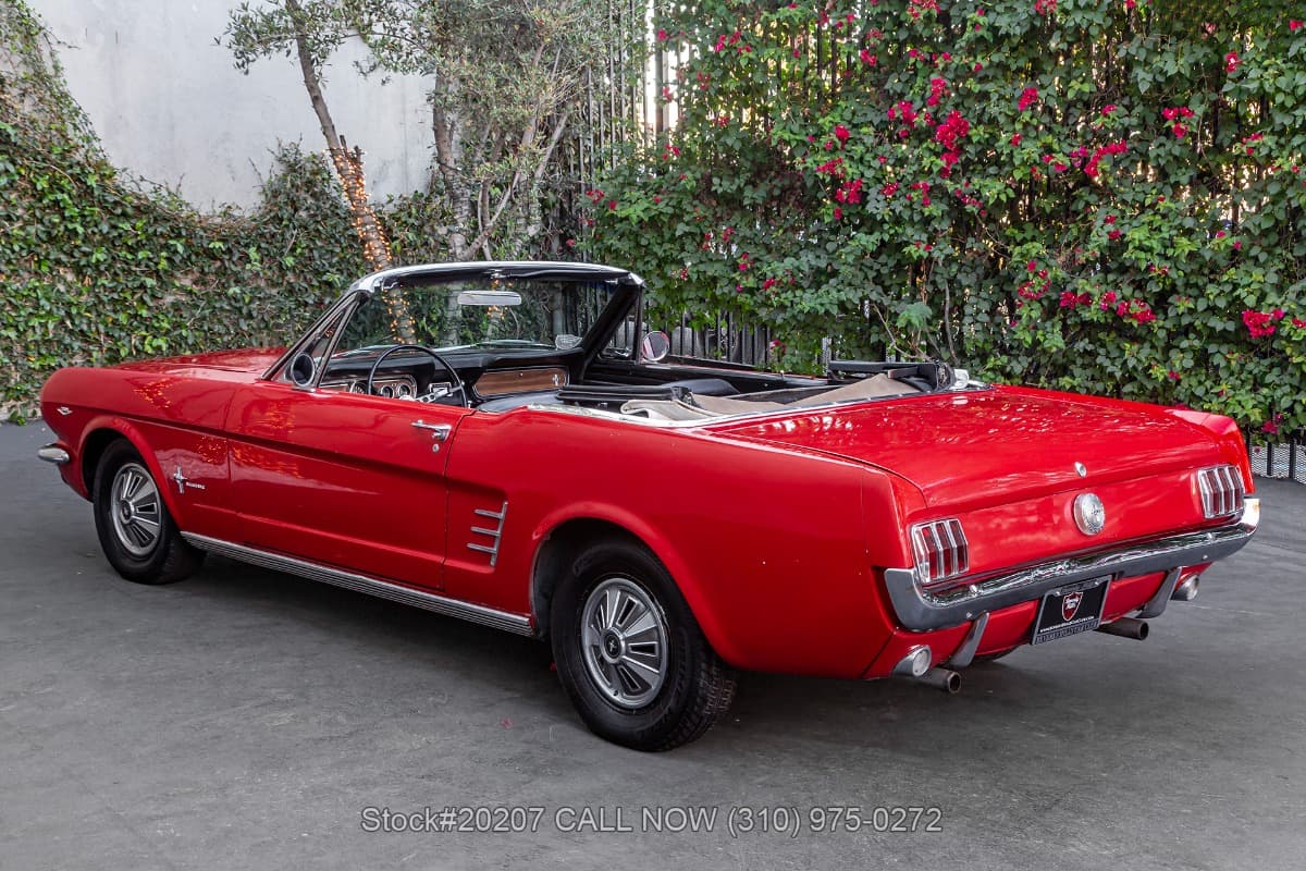 1966 Ford Mustang Convertible thumbnail 6