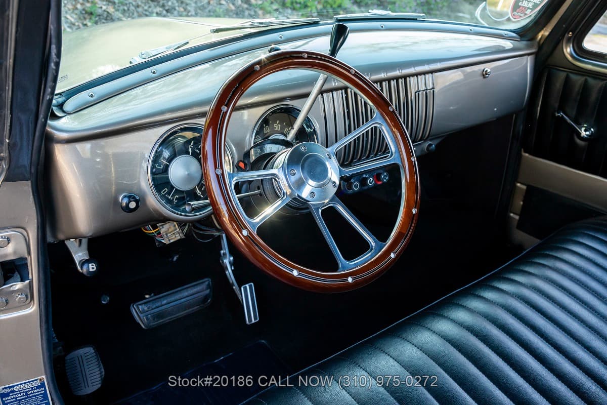 1955 Chevrolet 3100 327 V8 Restomod thumbnail 17