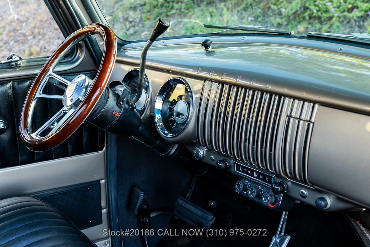 1955 Chevrolet 3100 327 V8 Restomod thumbnail 19
