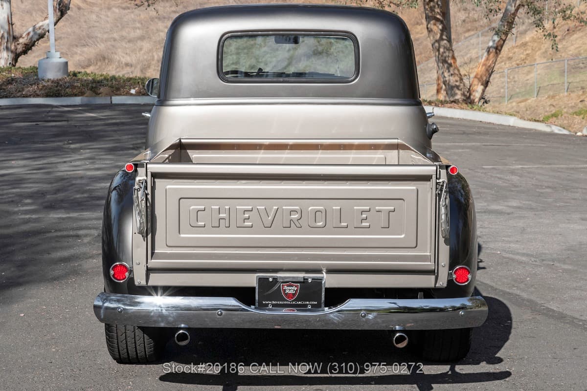 1955 Chevrolet 3100 327 V8 Restomod thumbnail 6