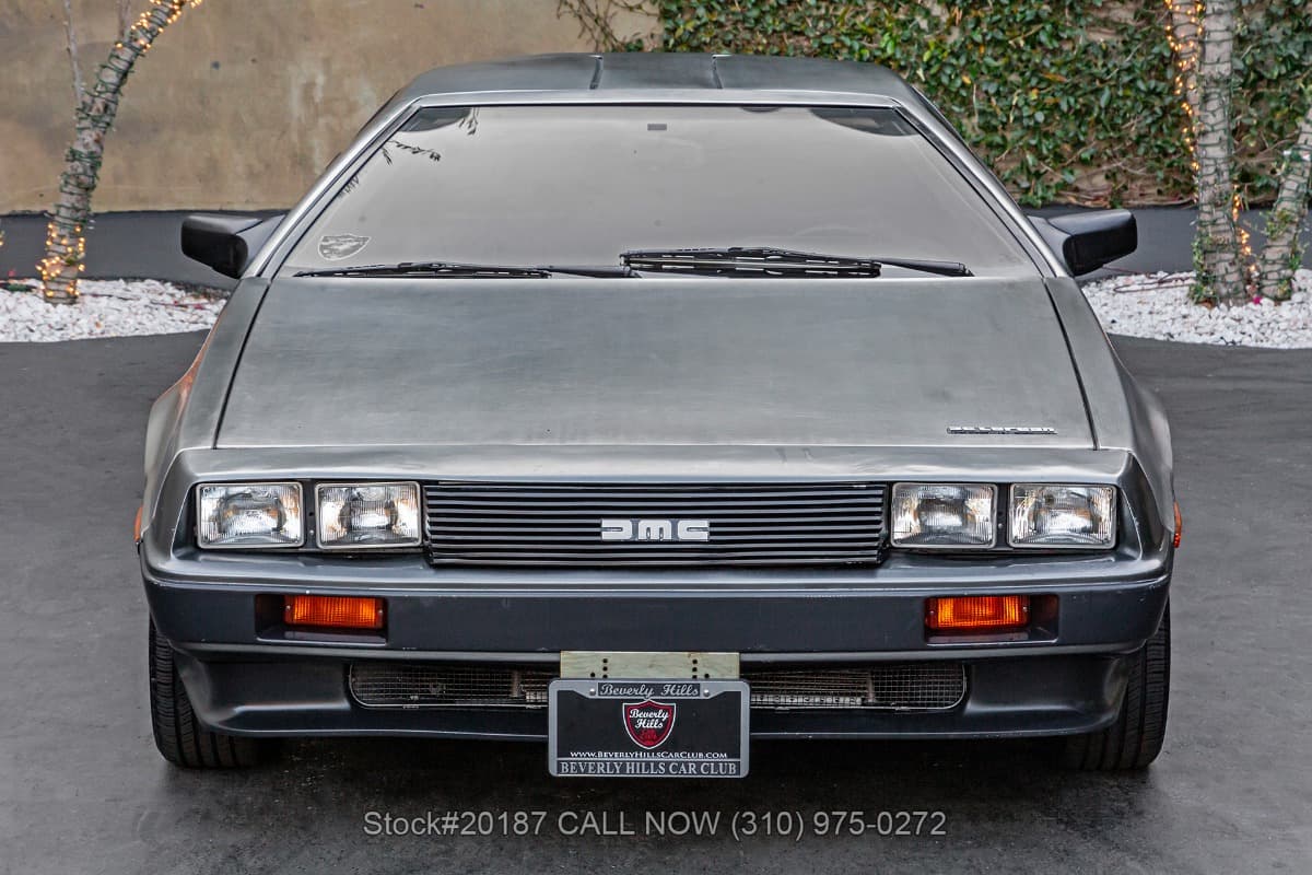 1982 DeLorean DMC-12 5-Speed — photo 2