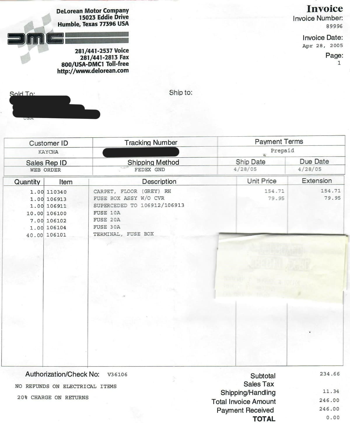 1982 DeLorean DMC-12 5-Speed thumbnail 26