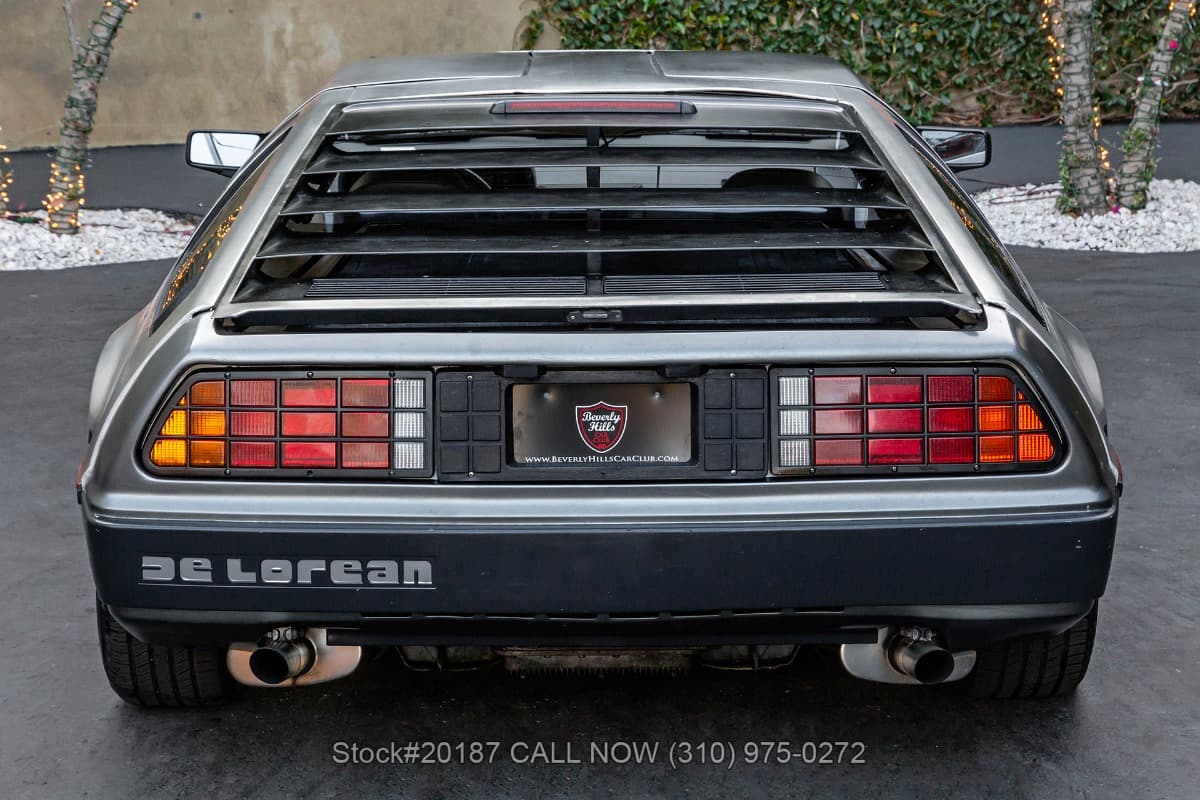 1982 DeLorean DMC-12 5-Speed thumbnail 4