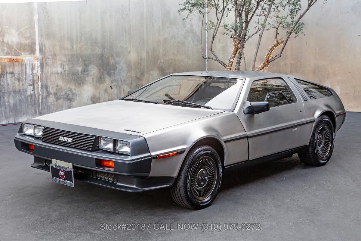 1982 DeLorean DMC-12 5-Speed thumbnail 5