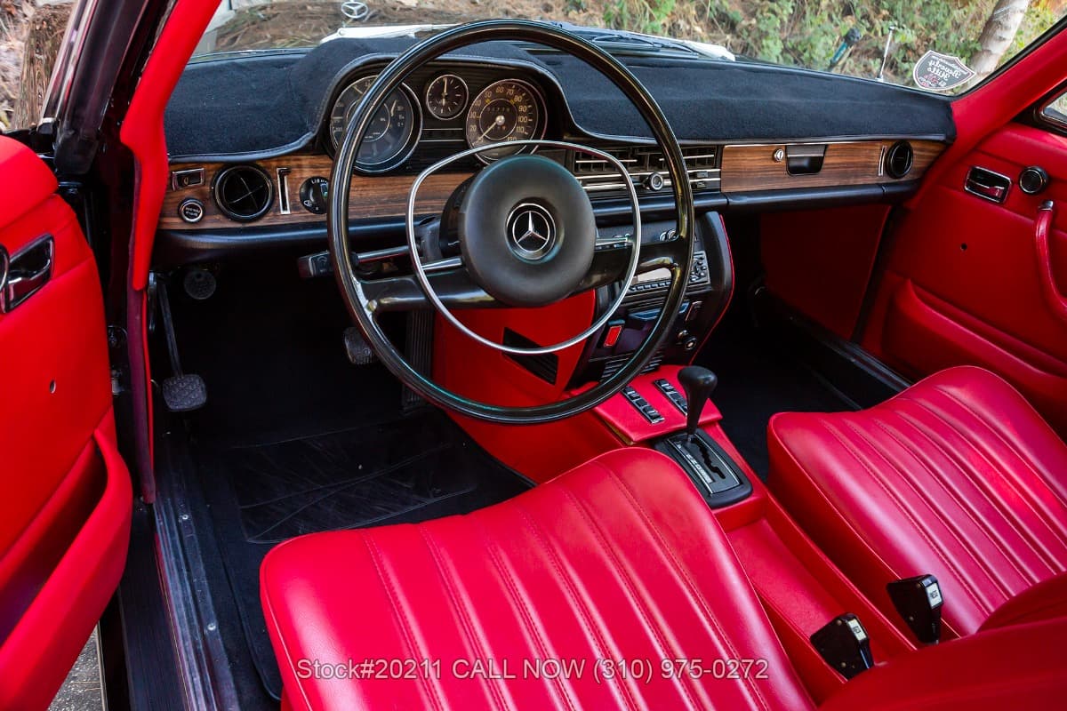 1972 Mercedes 250C 2.8L thumbnail 16