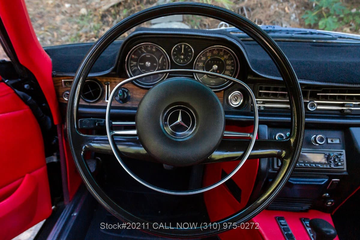 1972 Mercedes 250C 2.8L thumbnail 17