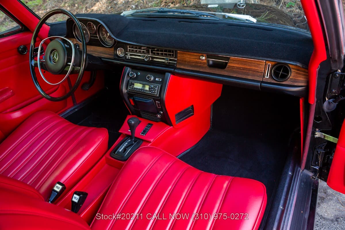 1972 Mercedes 250C 2.8L thumbnail 20