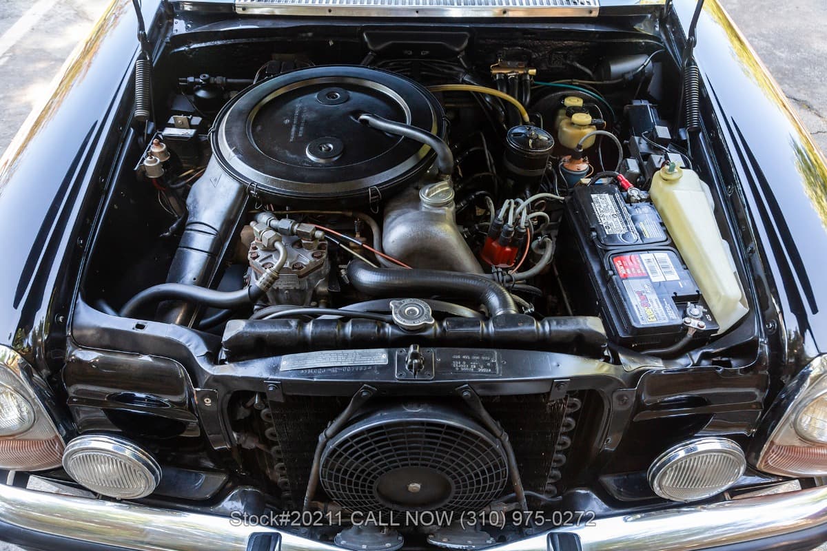 1972 Mercedes 250C 2.8L thumbnail 24