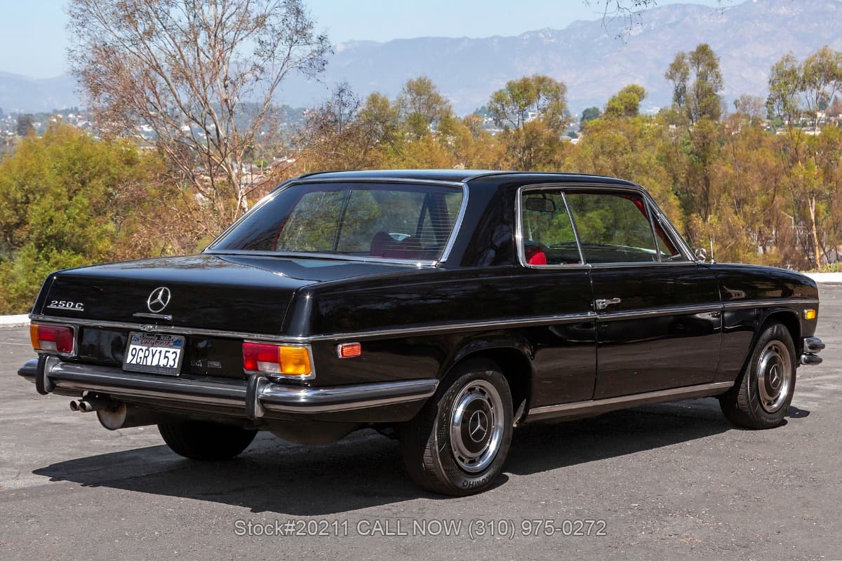 1972 Mercedes 250C 2.8L thumbnail 5