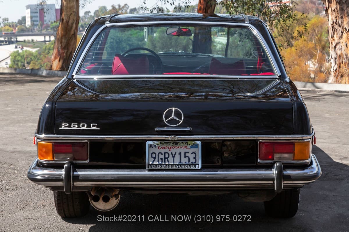 1972 Mercedes 250C 2.8L thumbnail 6