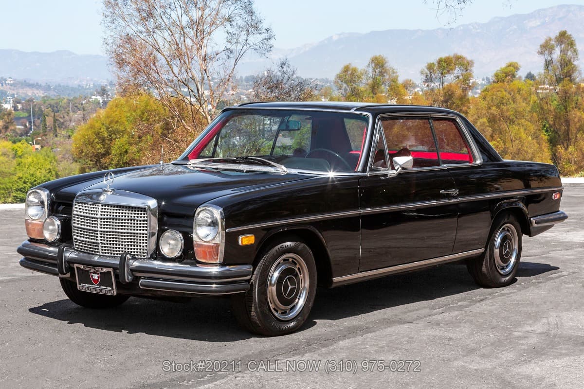 1972 Mercedes 250C 2.8L thumbnail 8