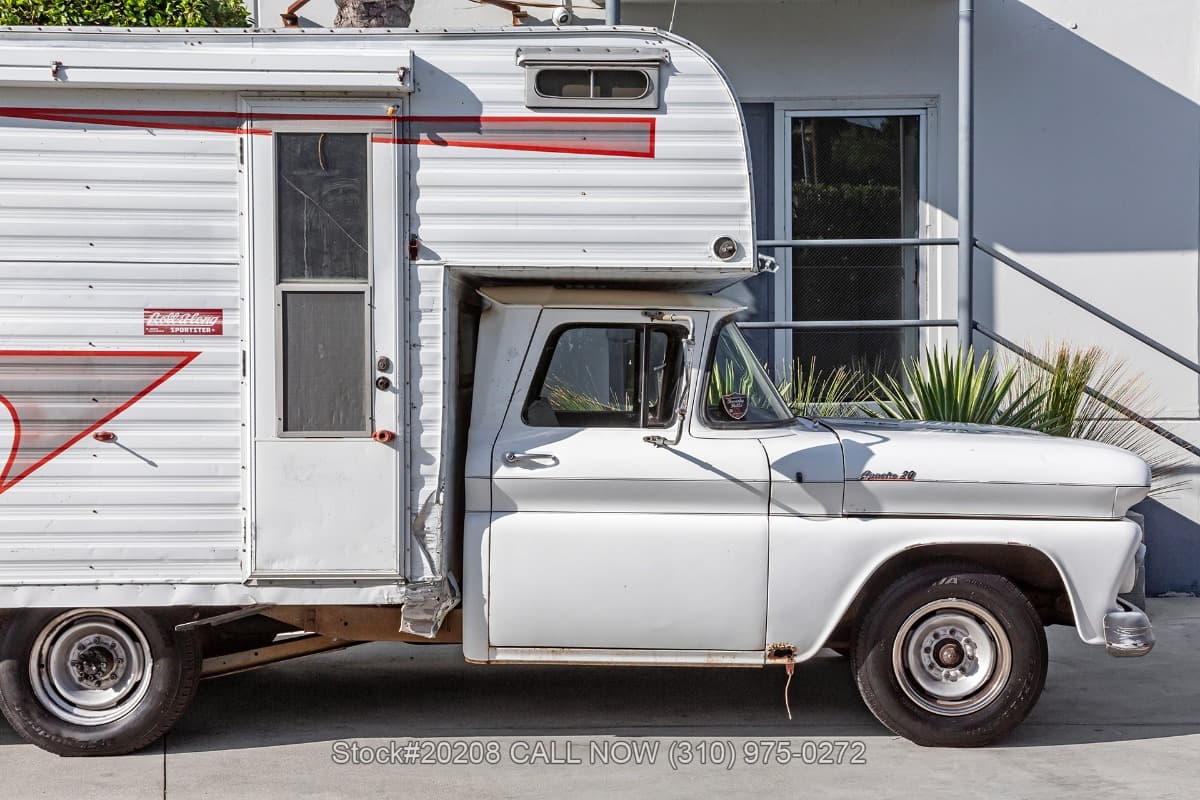 1961 Chevrolet Apache 20 Camper thumbnail 10