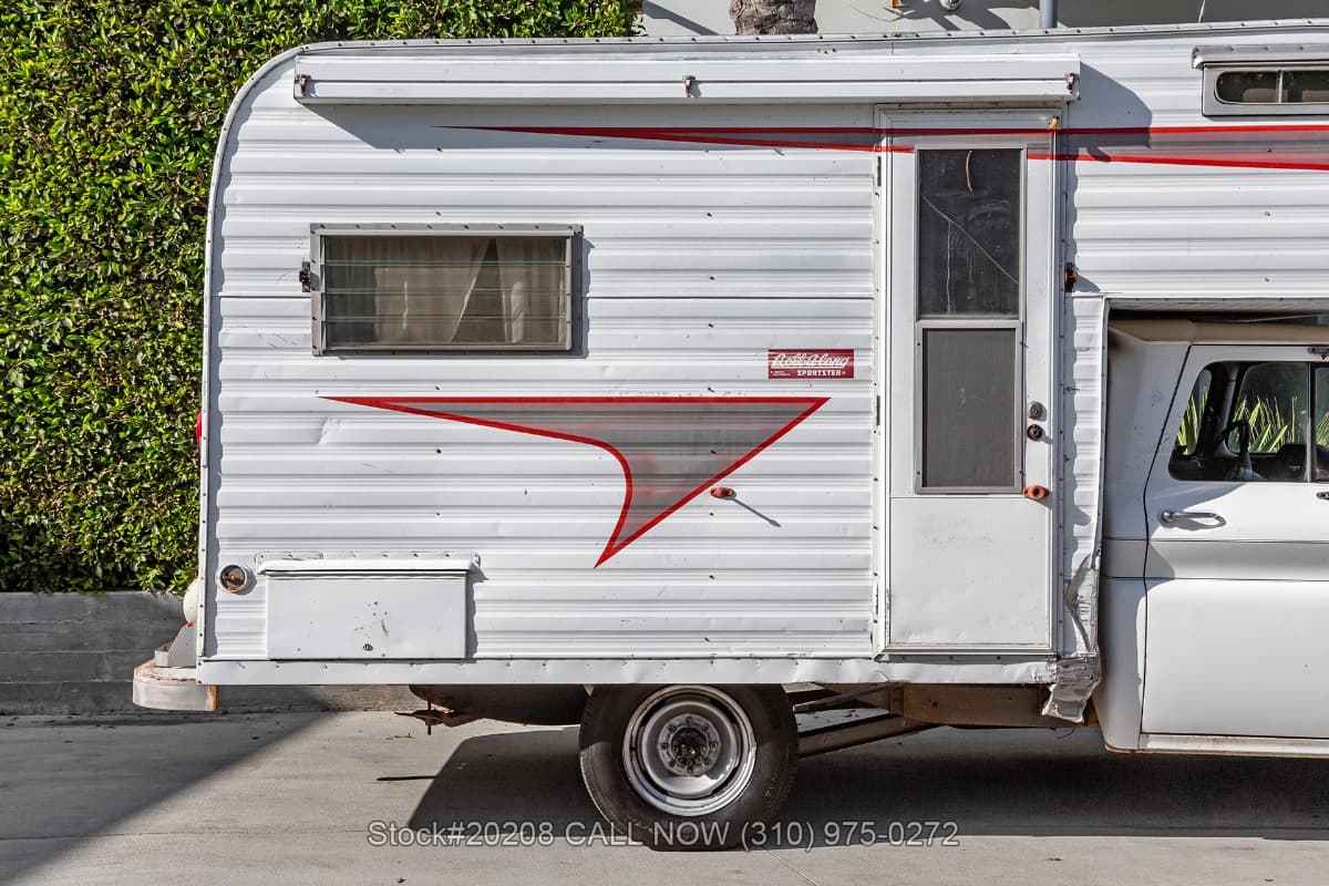 1961 Chevrolet Apache 20 Camper thumbnail 11
