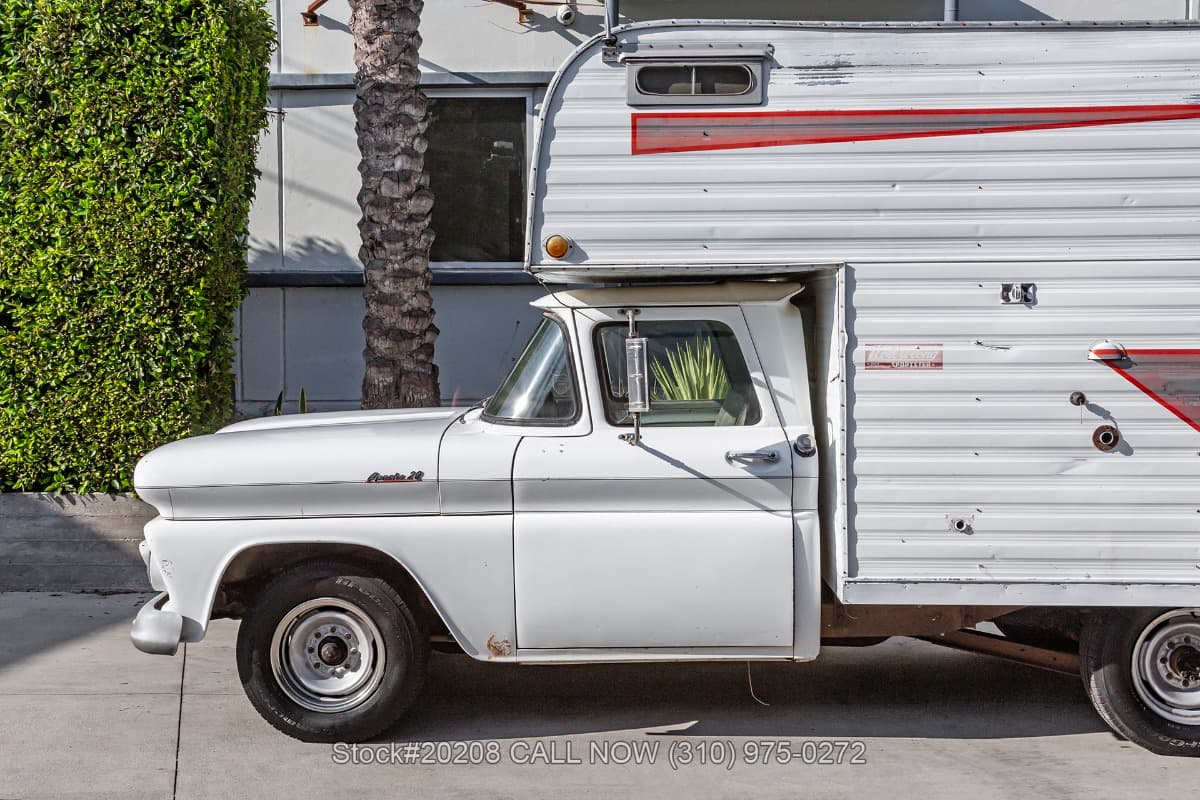 1961 Chevrolet Apache 20 Camper thumbnail 12