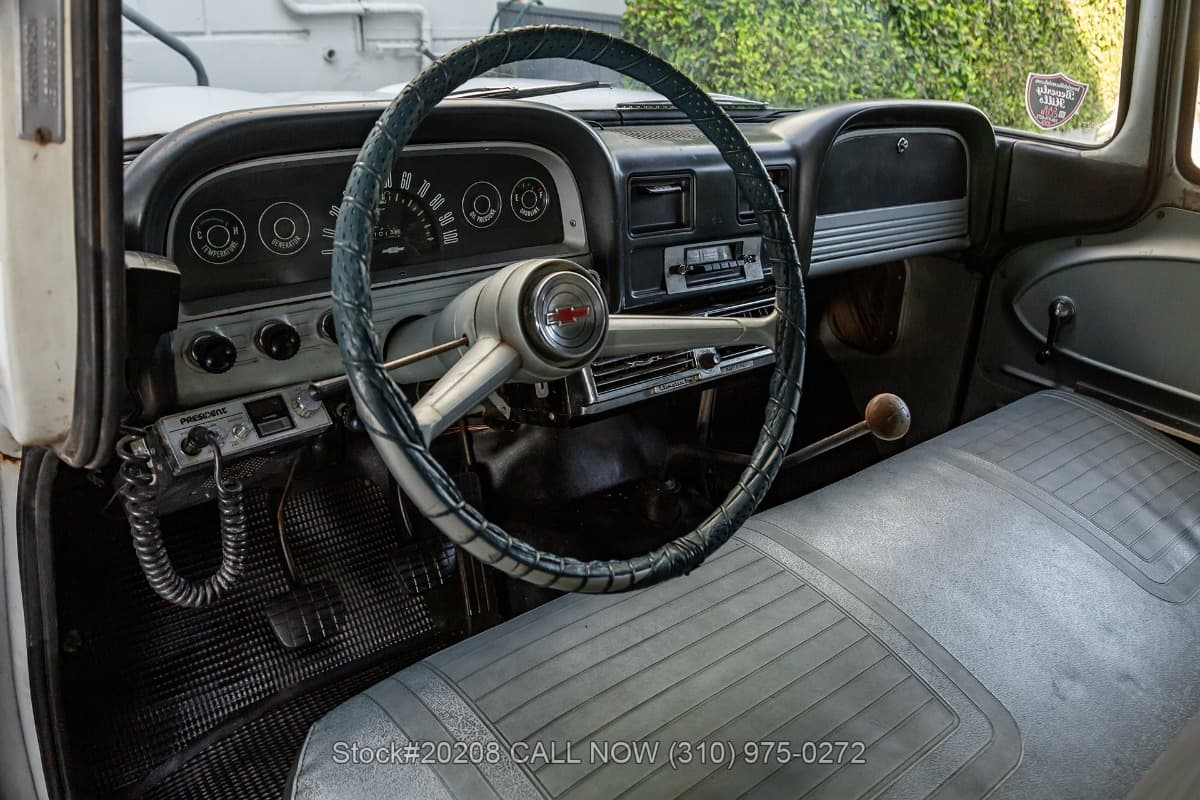 1961 Chevrolet Apache 20 Camper thumbnail 15