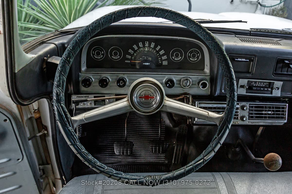 1961 Chevrolet Apache 20 Camper thumbnail 16
