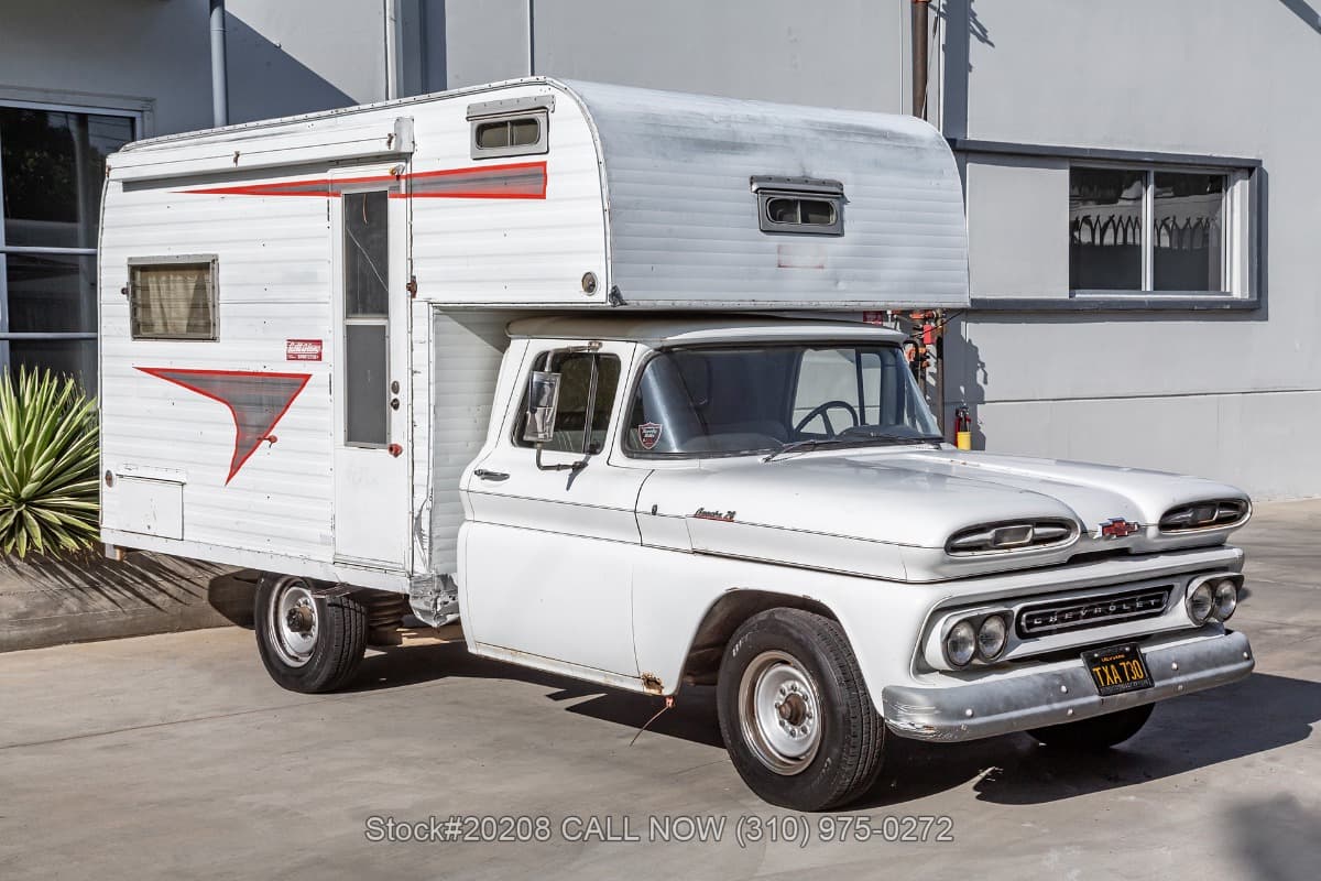 1961 Chevrolet Apache 20 Camper thumbnail 3