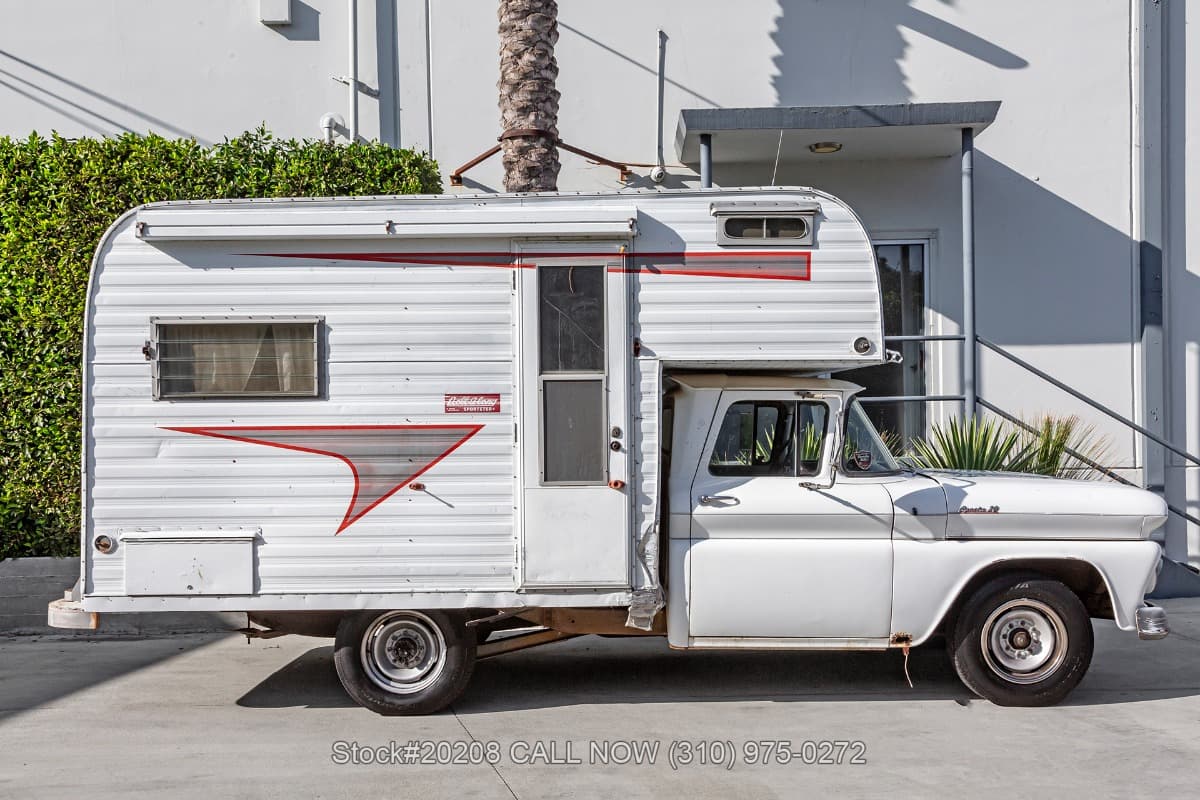 1961 Chevrolet Apache 20 Camper thumbnail 4