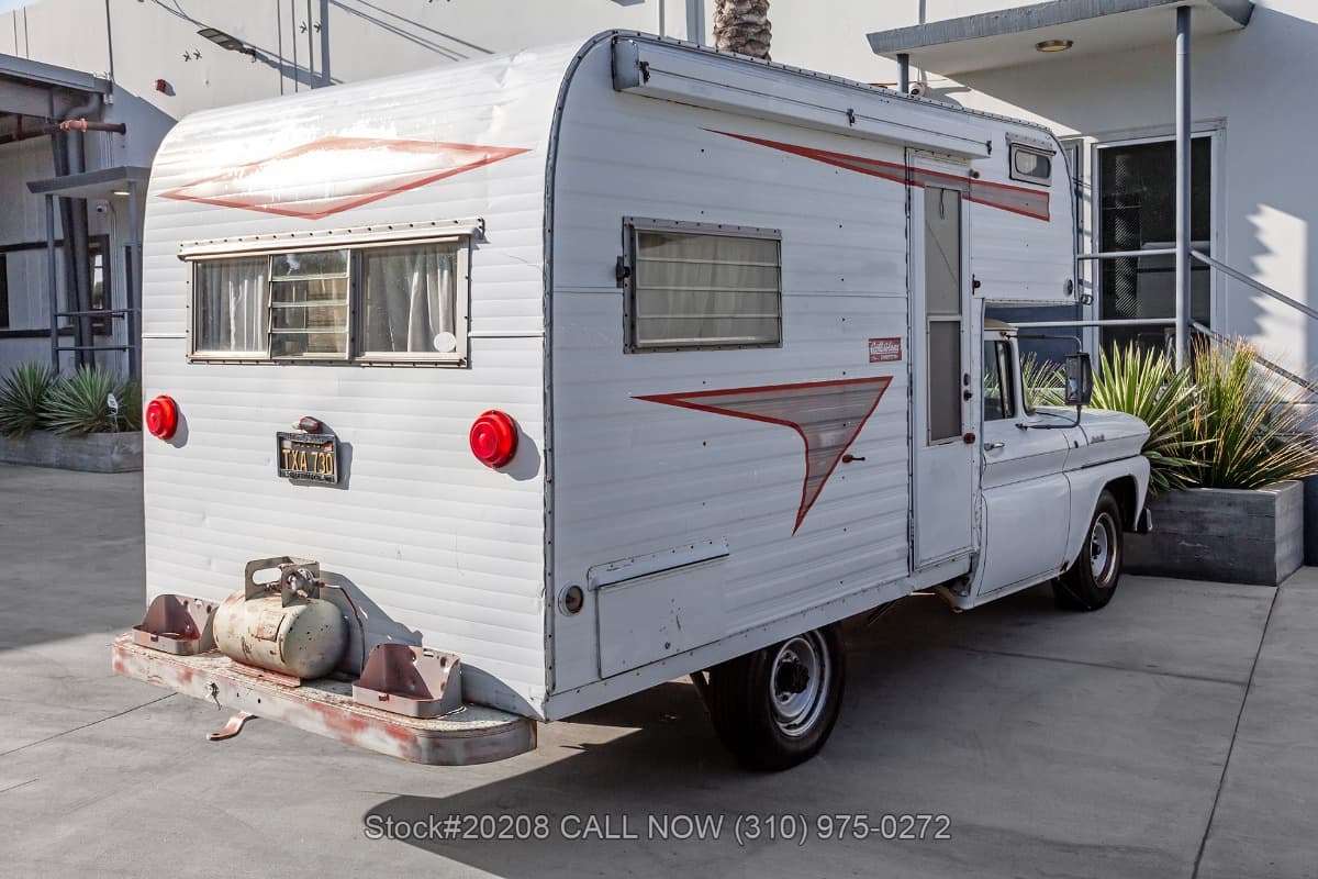 1961 Chevrolet Apache 20 Camper thumbnail 5