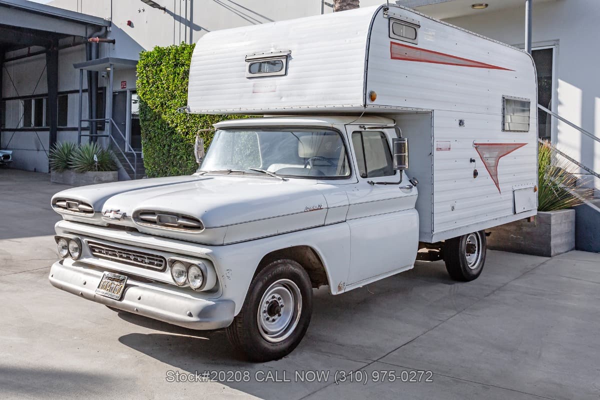 1961 Chevrolet Apache 20 Camper thumbnail 8