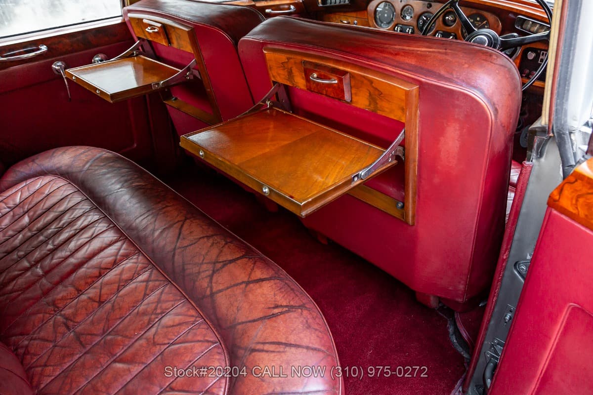 1960 Bentley S2 Saloon Right-Hand-Drive thumbnail 13
