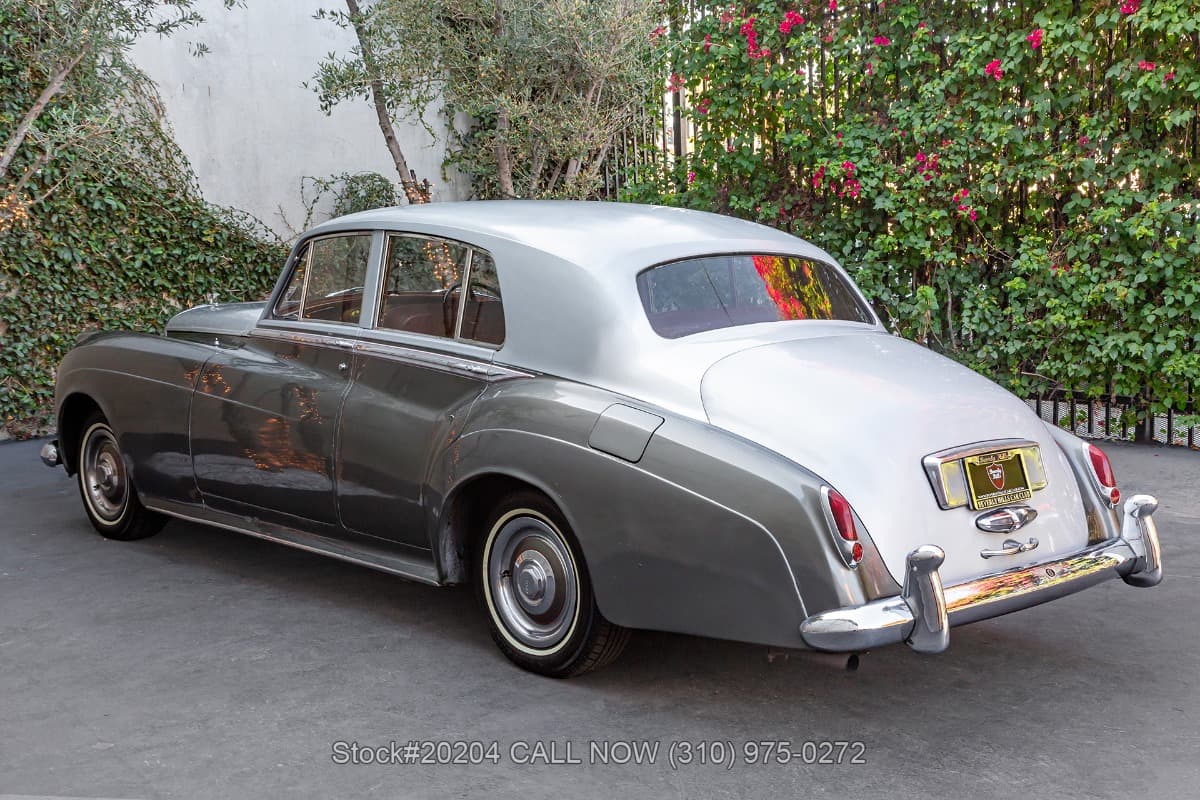 1960 Bentley S2 Saloon Right-Hand-Drive thumbnail 5