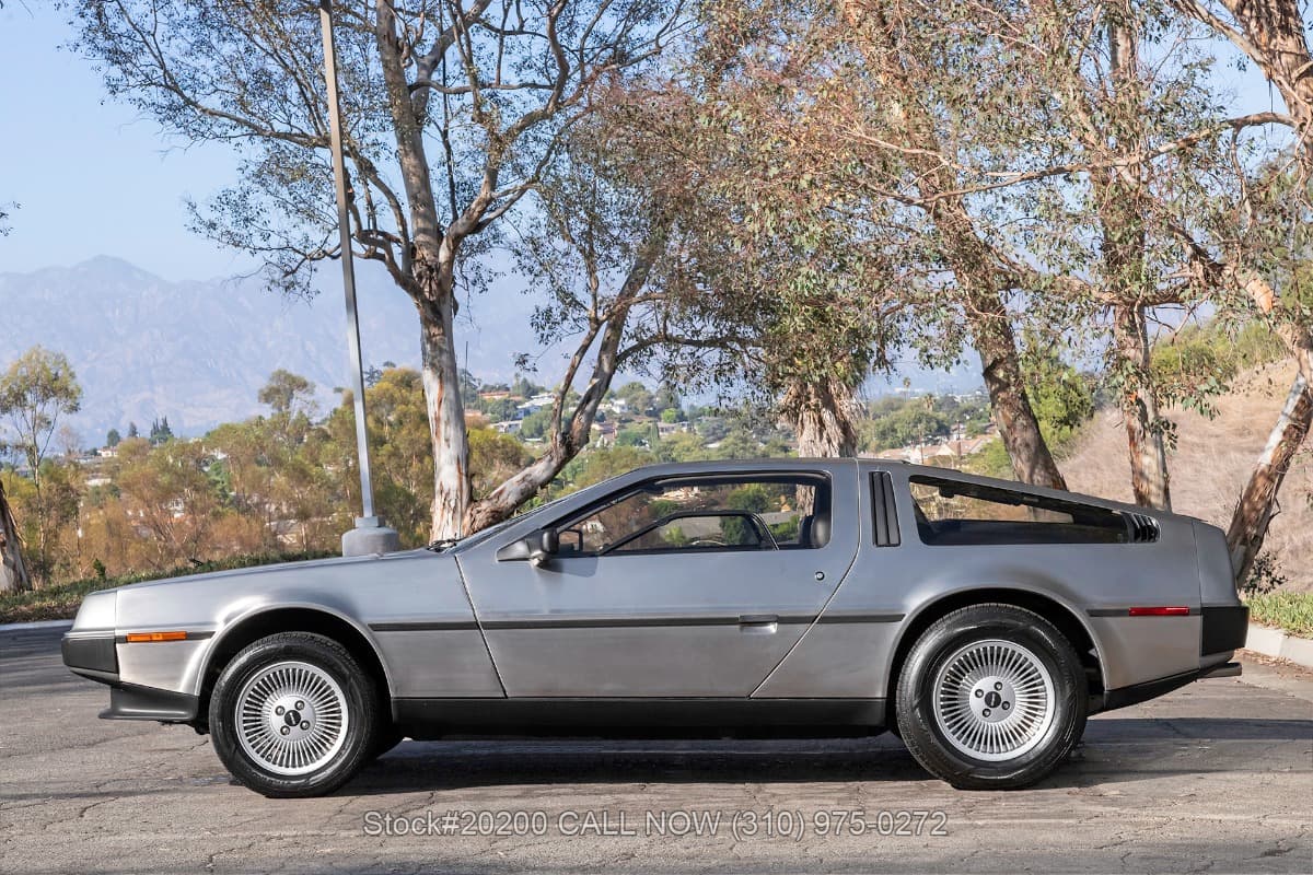 1981 DeLorean DMC-12 thumbnail 9