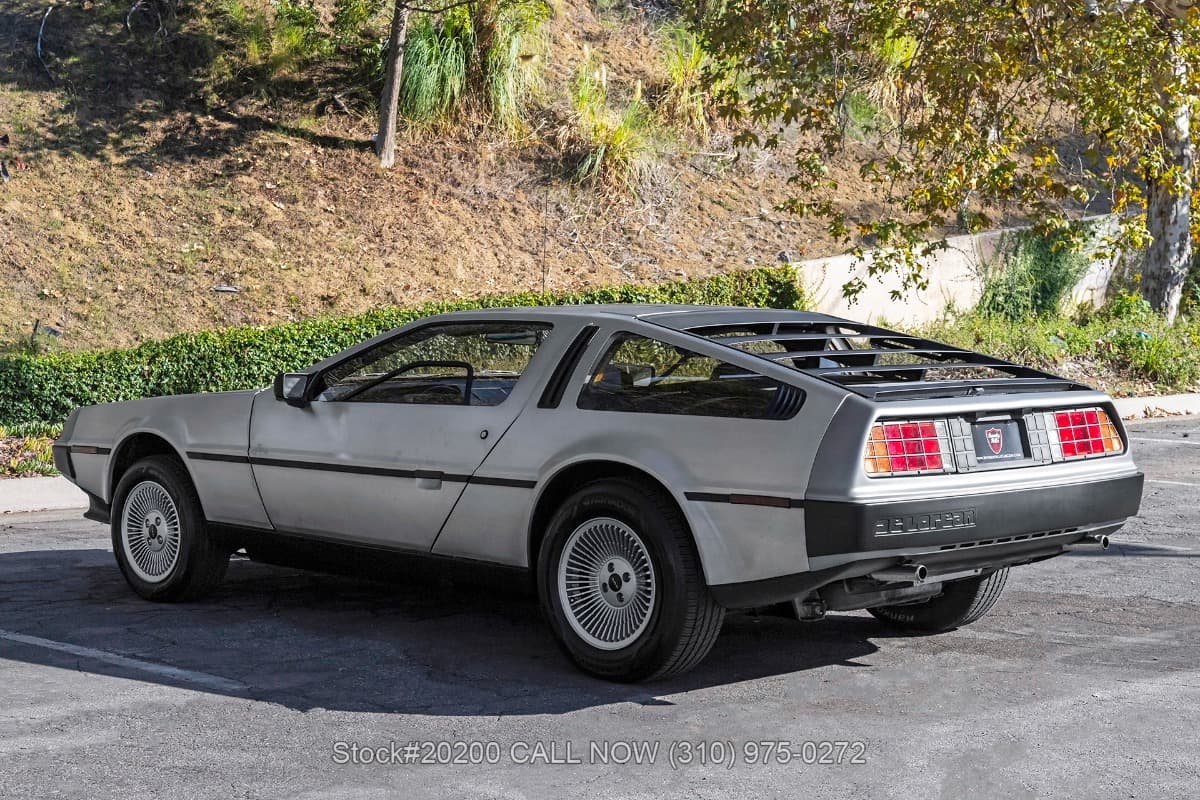 1981 DeLorean DMC-12 thumbnail 5