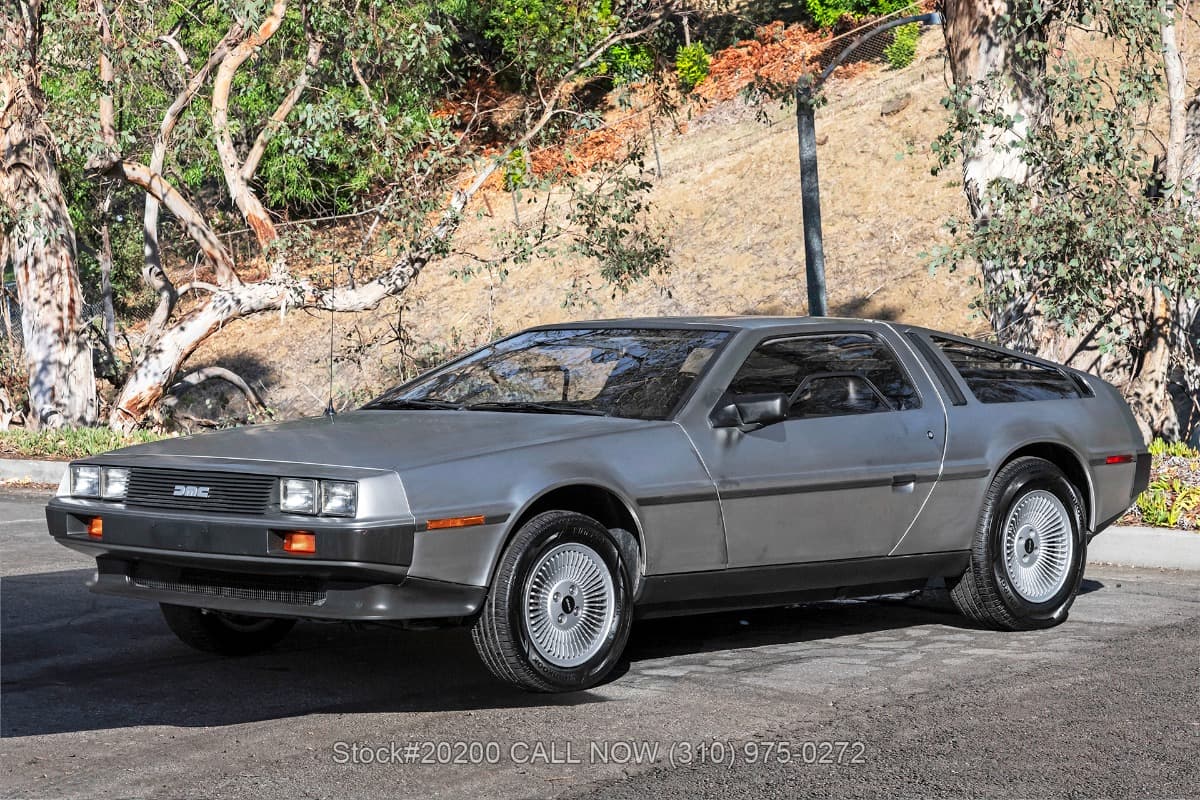 1981 DeLorean DMC-12 thumbnail 6