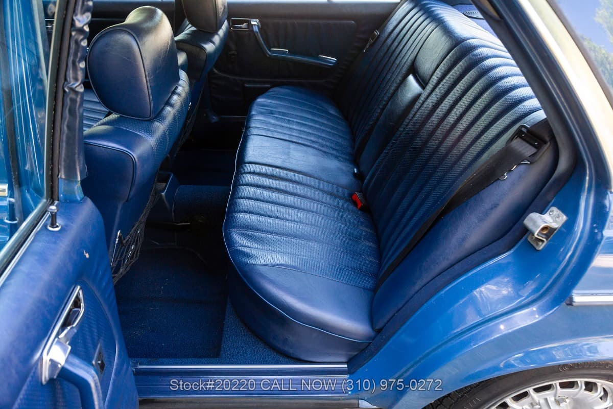 1982 Mercedes 300D Turbodiesel Sedan thumbnail 15