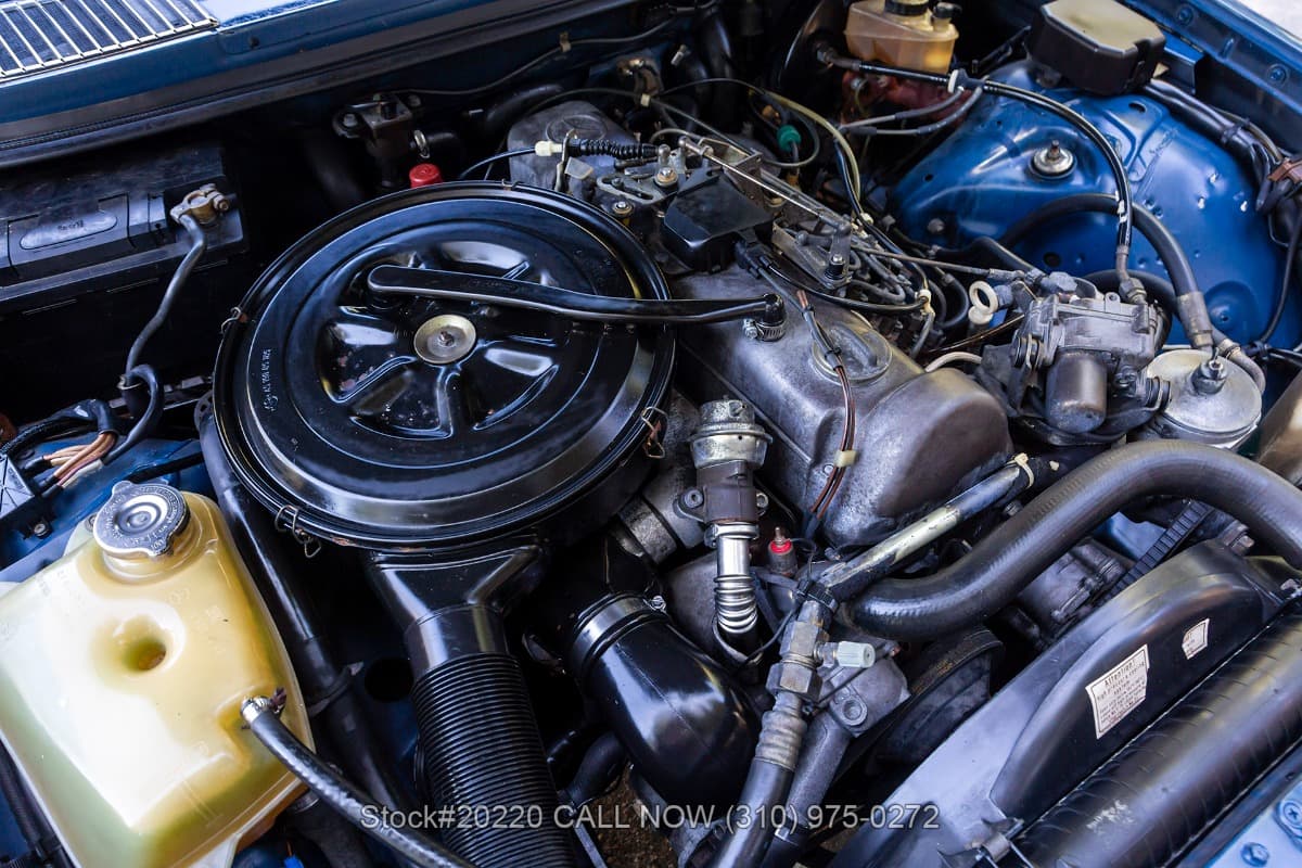 1982 Mercedes 300D Turbodiesel Sedan thumbnail 25