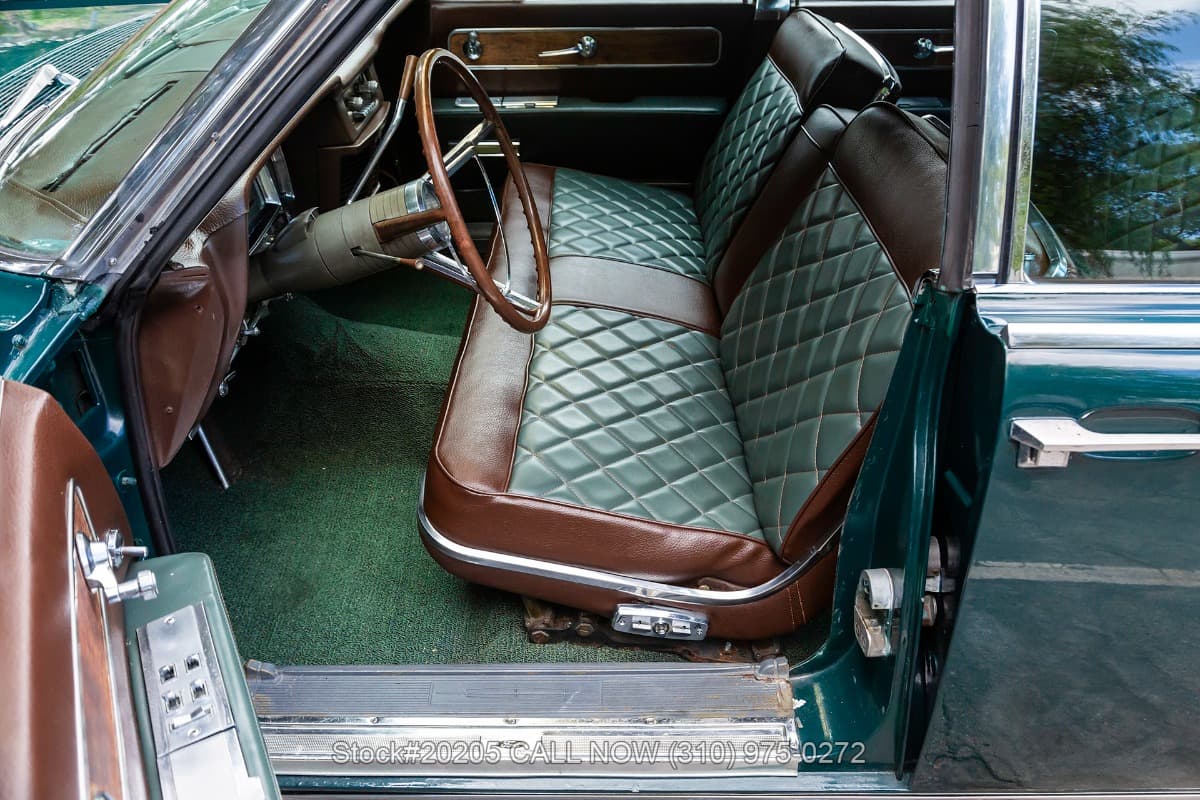 1963 Lincoln Continental 4-Door Sedan thumbnail 12