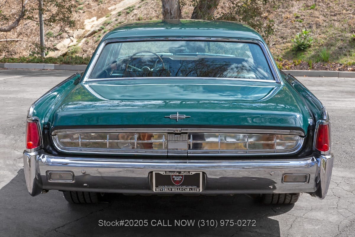 1963 Lincoln Continental 4-Door Sedan thumbnail 4