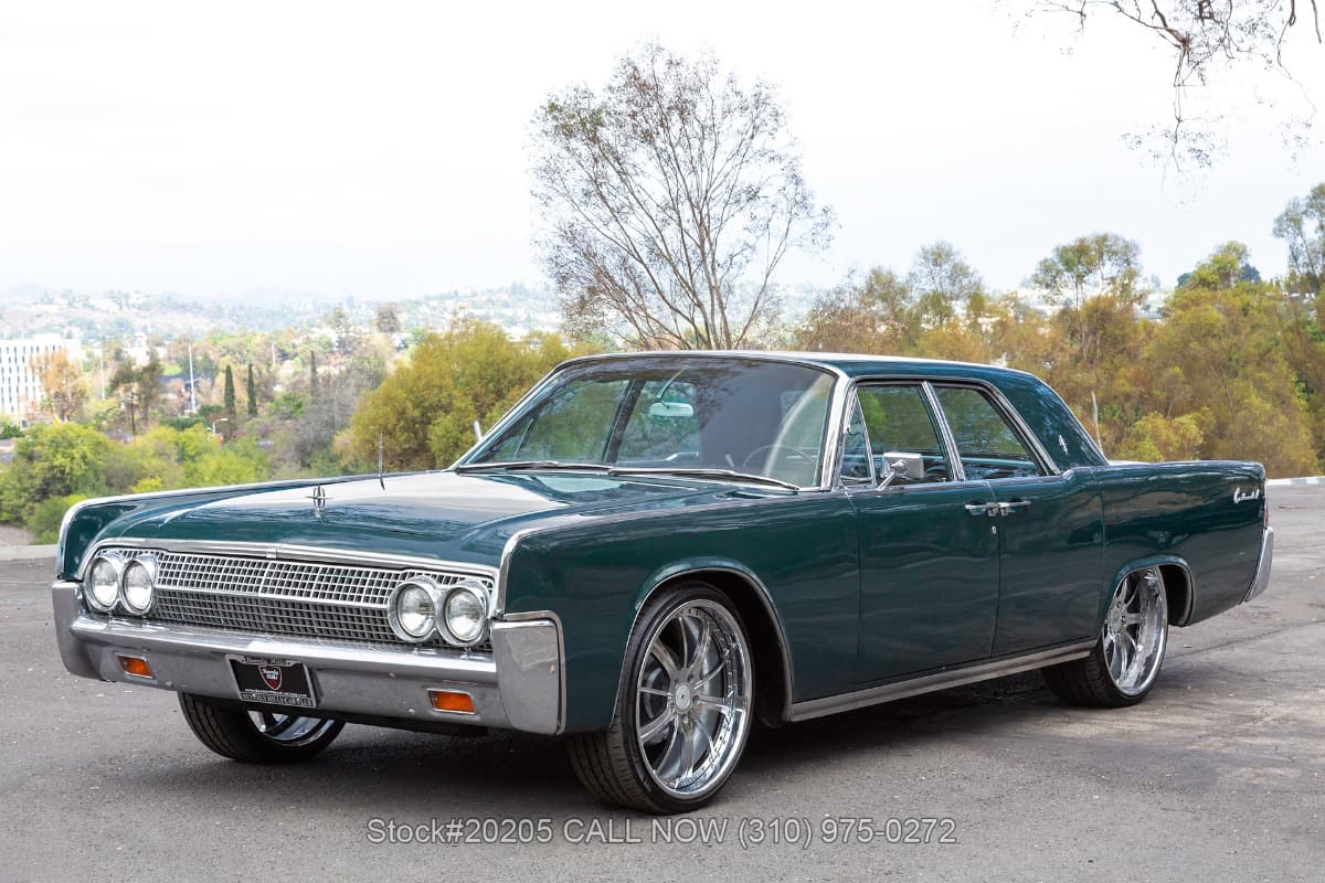 1963 Lincoln Continental 4-Door Sedan thumbnail 6