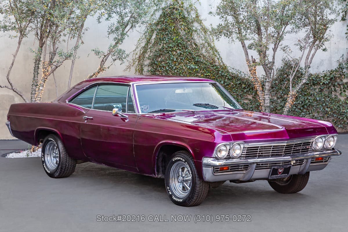 1965 Chevrolet Impala SS Coupe — photo 1