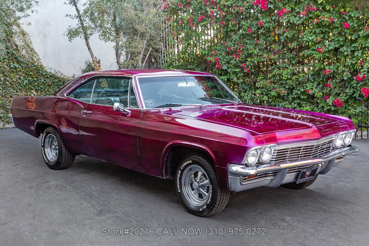 1965 Chevrolet Impala SS Coupe thumbnail 3