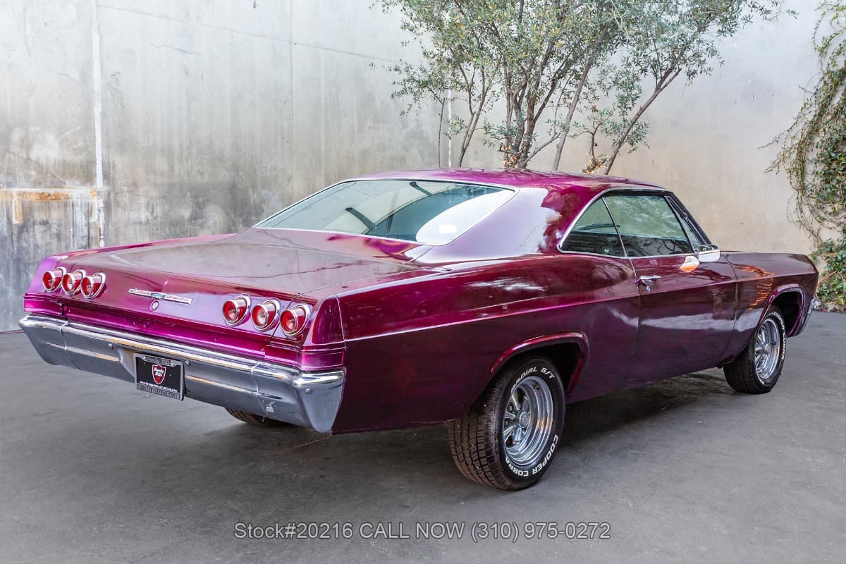 1965 Chevrolet Impala SS Coupe thumbnail 4